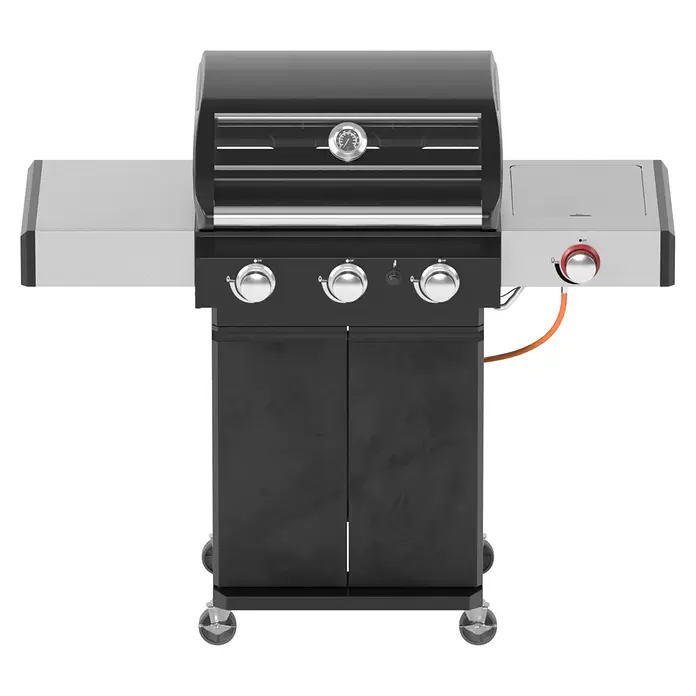 Grillstar Gasgrill Powerburner 350-1 - Grillfläche (B x T): 57 x 41 cm, 8,79 kW, Anzahl Brenner: 3