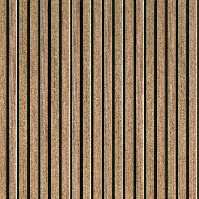 FN Neuhofer Wandpaneel Wally WA030 (Eiche Lamello, 2.670 x 118 x 12 mm, Anzahl Paneele: 1 Stk.) | BAUHAUS