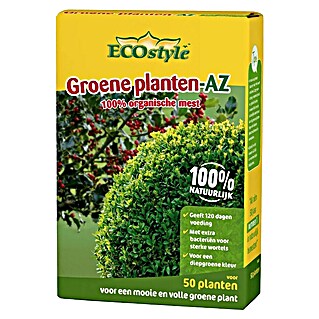 ECOstyle Buxusmest - AZ (1,6 kg, 50 planten)