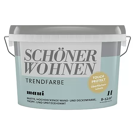 SCHÖNER WOHNEN-Farbe  Wandfarbe Trendfarbe