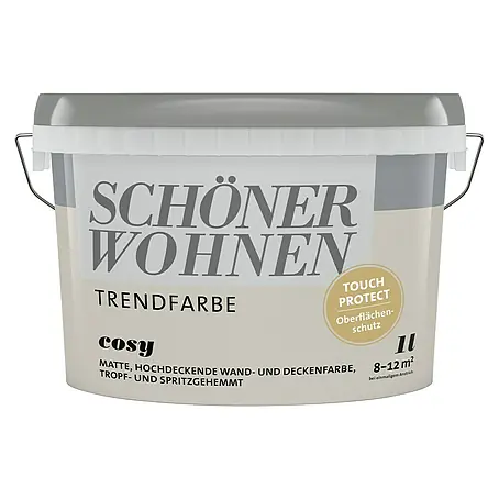 SCHÖNER WOHNEN-Farbe  Wandfarbe Trendfarbe