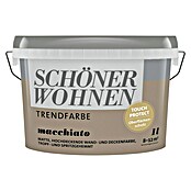 Schöner Wohnen Wandfarbe Trendfarbe (Macchiato, 1 l, Matt)