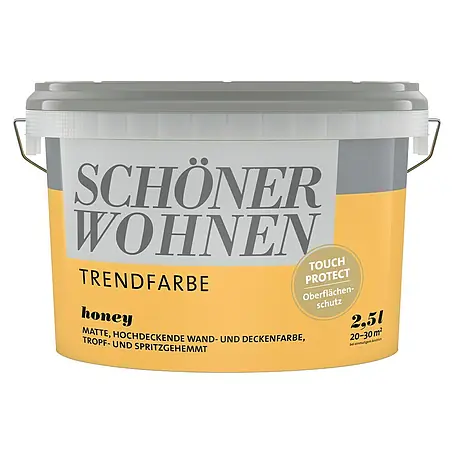 SCHÖNER WOHNEN-Farbe  Wandfarbe Trendfarbe