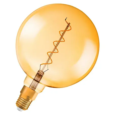 Osram  LED-Lampe Vintage Edition 1906 Globe-Form E27