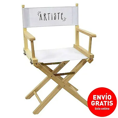 Silla plegable director Artiste