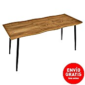 Mesa de comedor extensible Bristot Indus (L x An x Al: 70 x 160 x 75 cm, Negro) | BAUHAUS