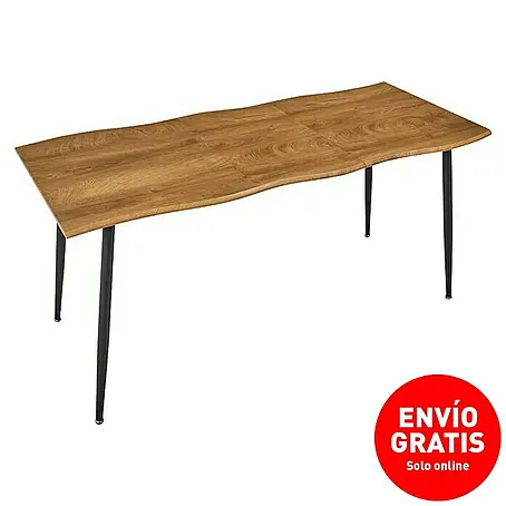 Home Deco Factory  Mesa de comedor extensible Bristot Indus