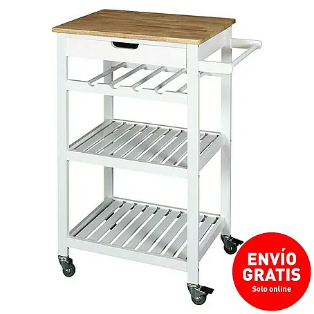 Home Deco Factory  Carro de cocina Bristot Indus
