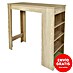 Home Deco Factory Mesa alta Natural Crush 