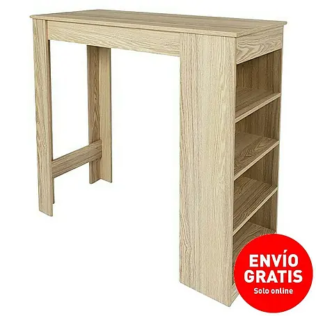 Home Deco Factory  Mesa alta Natural Crush