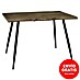 Home Deco Factory Mesa de comedor Black Forest 