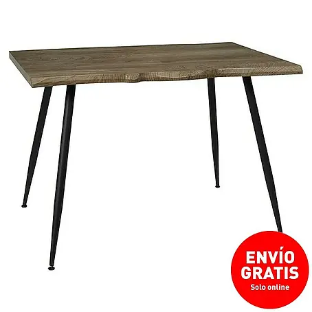 Home Deco Factory  Mesa de comedor Black Forest