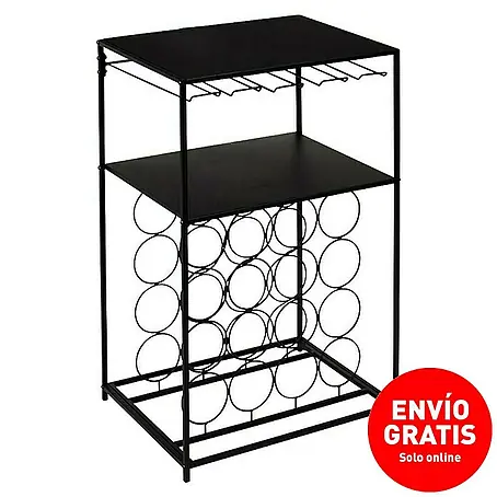 Home Deco Factory  Estantería para botellas Bristot Indus