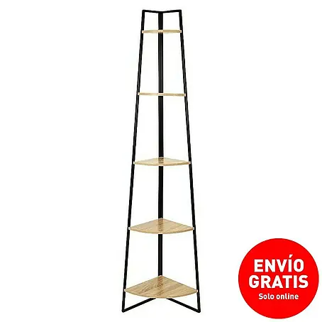Home Deco Factory  Estantería esquinera Bristot Indus