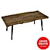 Home Deco Factory Mesa de centro Black Forest 