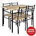 Mesa de comedor con sillas Loka 