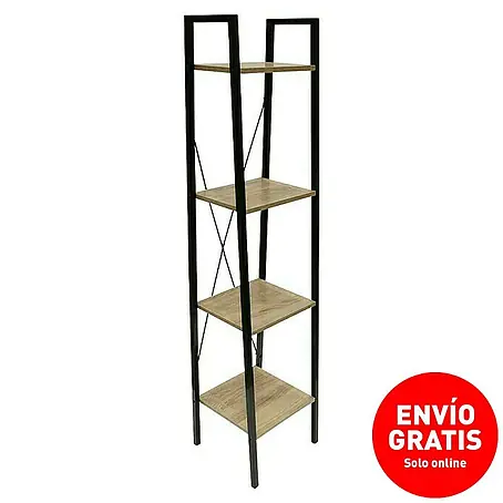 Estantería de madera Bristot Indus