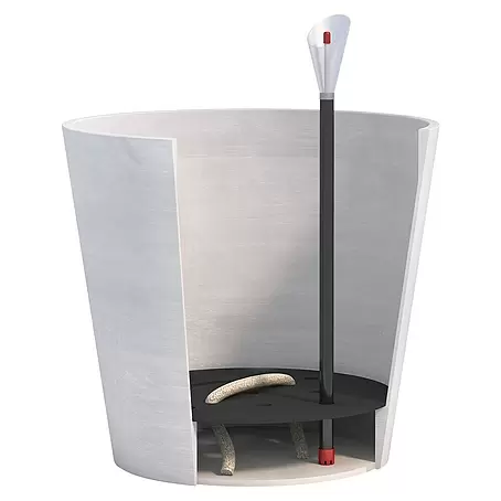 Ecopots  Bewässerungssystem