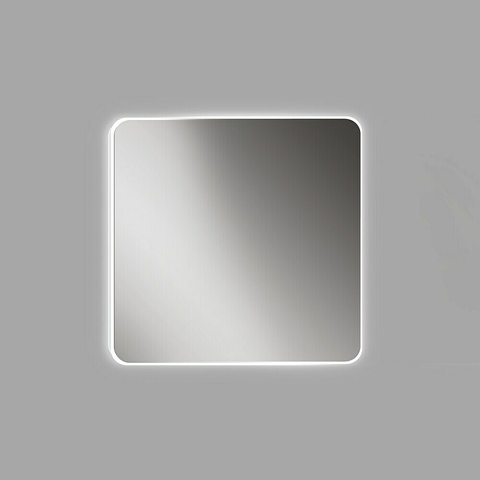 Camargue Lichtspiegel Celia (80 x 70 cm, Leuchtmittel) | BAUHAUS