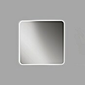 Camargue Lichtspiegel Celia (80 x 70 cm, Leuchtmittel) | BAUHAUS