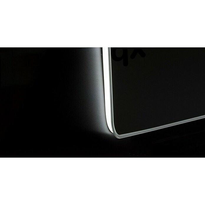 Camargue Lichtspiegel Celia (80 x 70 cm, Leuchtmittel) | BAUHAUS
