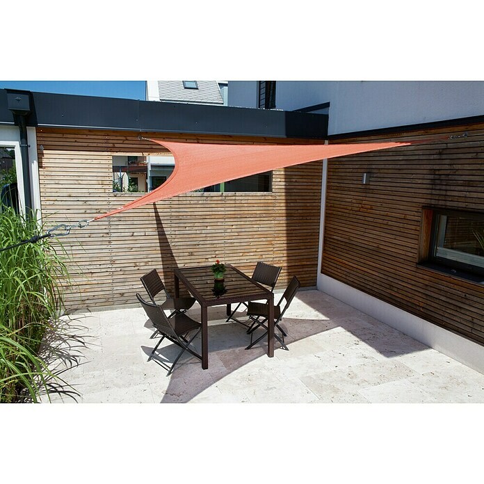 Windhager Voile d'ombrage Adria triangle Terracotta