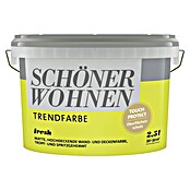 Schöner Wohnen Wandfarbe Trendfarbe (Fresh, 2,5 l, Matt)