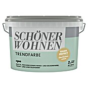 Schöner Wohnen Wandfarbe Trendfarbe Limited Collection  (Spa, 2,5 l, Matt)