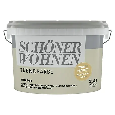 SCHÖNER WOHNEN-Farbe  Wandfarbe Trendfarbe