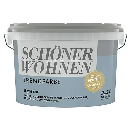 SCHÖNER WOHNEN-Farbe  Wandfarbe Trendfarbe