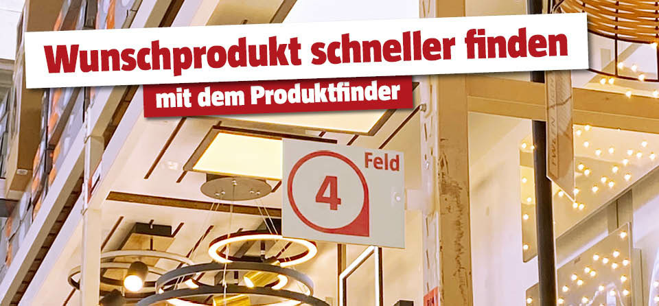 Produktfinder bei BAUHAUS