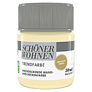 SCHÖNER WOHNEN-Farbe Tester Trendfarbe Tester (Cashmere, 50 ml, Matt)