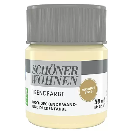 SCHÖNER WOHNEN-Farbe  Farbtester Trendfarbe