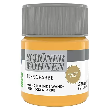 SCHÖNER WOHNEN-Farbe  Farbtester Trendfarbe
