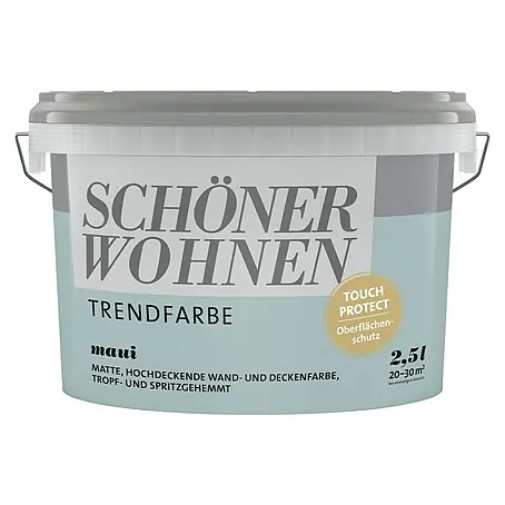 SCHÖNER WOHNEN-Farbe  Wandfarbe Trendfarbe