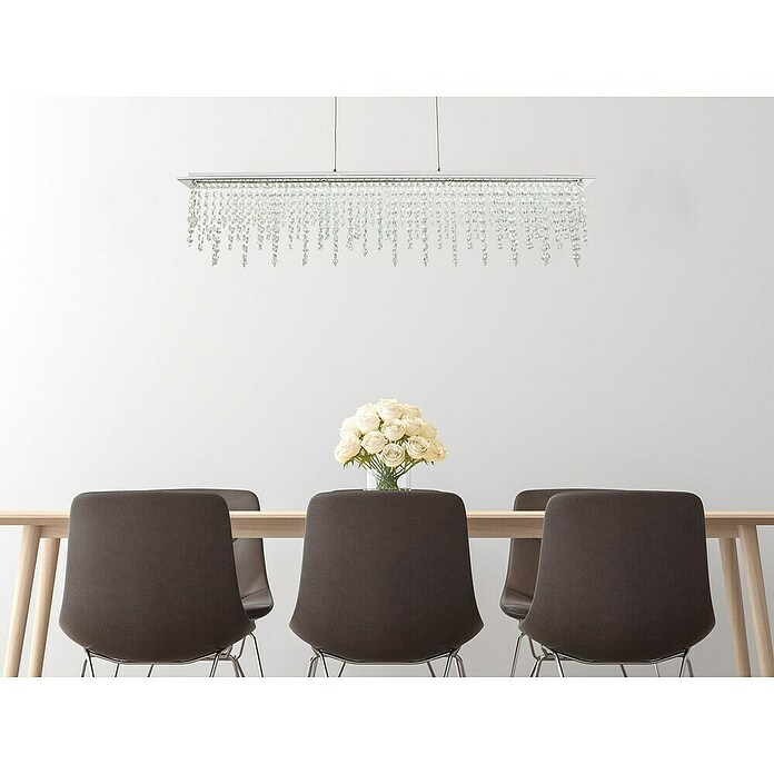 Globo Viseća svjetiljka  (24 W, Boja svjetla: Topla bijela, D x Š x V: 900 x 110 x 1.500 mm) | BAUHAUS