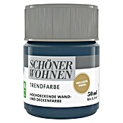 Schöner Wohnen Wandfarbe Trendfarbe Tester (Riviera, 50 ml, Matt)
