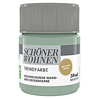 SCHÖNER WOHNEN-Farbe Tester Trendfarbe (Spa, 50 ml, Matt)