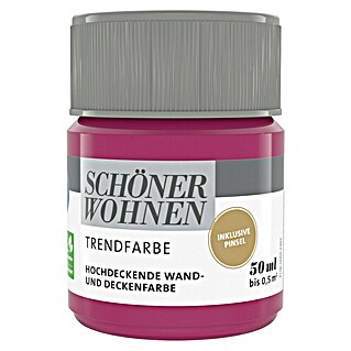 SCHÖNER WOHNEN-Farbe Tester Trendfarbe Tester (Orchidee, 50 ml, Matt)
