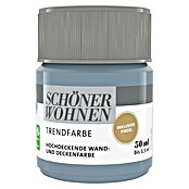 Schöner Wohnen Wandfarbe Trendfarbe Tester (Denim, 50 ml, Matt)