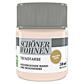 Schöner Wohnen Wandfarbe Trendfarbe Tester (Poudre, 50 ml, Matt)