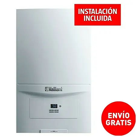 Vaillant  Caldera ecoTEC pure 286/7-2 con instalación incluida