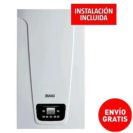Baxi  Caldera Platinum Compact Eco 26 con instalación incluida