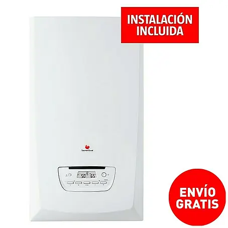 Saunier Duval  Caldera Thema Condens 25-A con instalación incluida