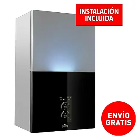 Ferroli  Caldera BlueHelix Maxima 34C con instalación incluida