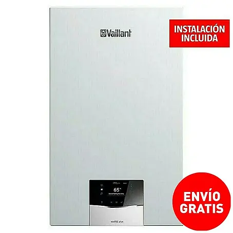 Vaillant  Caldera ecoTEC plus Smart VMW 32CS/1-5 Cf + senseHOME Radio + instalación incluida