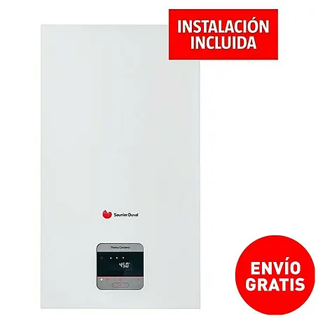 Saunier Duval  Caldera Thema MiConnect con termostato MiSet Radio 31 y con instalación incluida