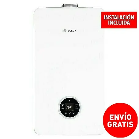 Bosch  Caldera Condens 4300i W 24/25 C con instalación incluida