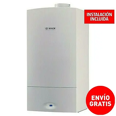 Bosch  Caldera Condens 6000 W 25/36 con instalación incluida
