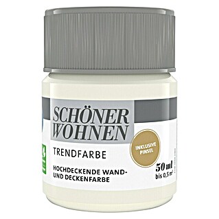 SCHÖNER WOHNEN-Farbe Tester Trendfarbe (Wool, 50 ml, Matt)